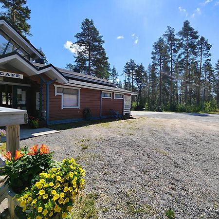 Ahvenlampi Camping Saarijärvi Exterior foto