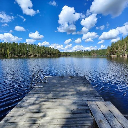 Ahvenlampi Camping Saarijärvi Exterior foto