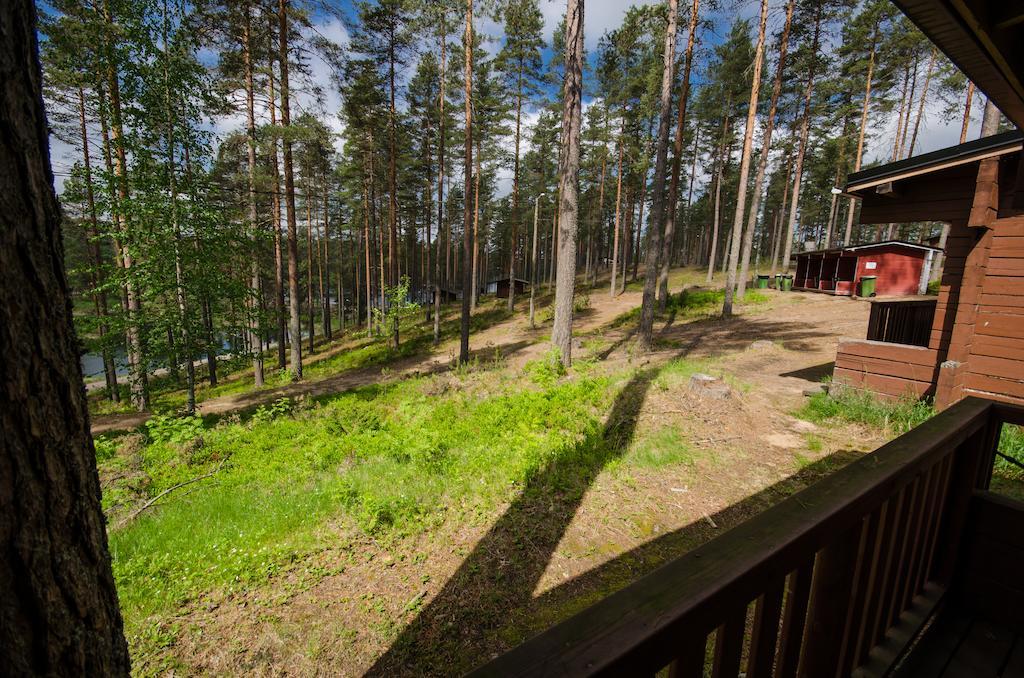 Ahvenlampi Camping Saarijärvi Zimmer foto
