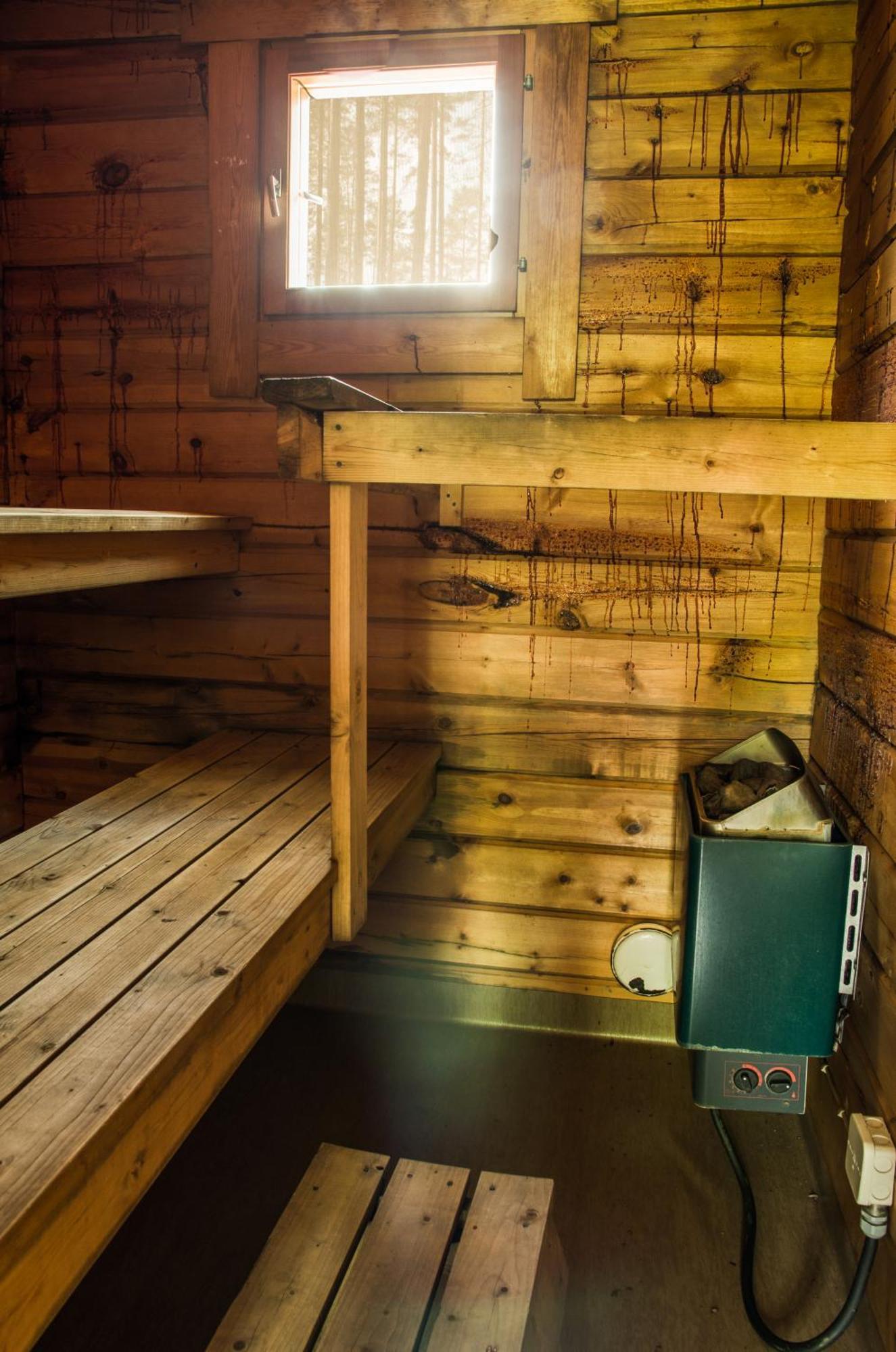Ahvenlampi Camping Saarijärvi Zimmer foto