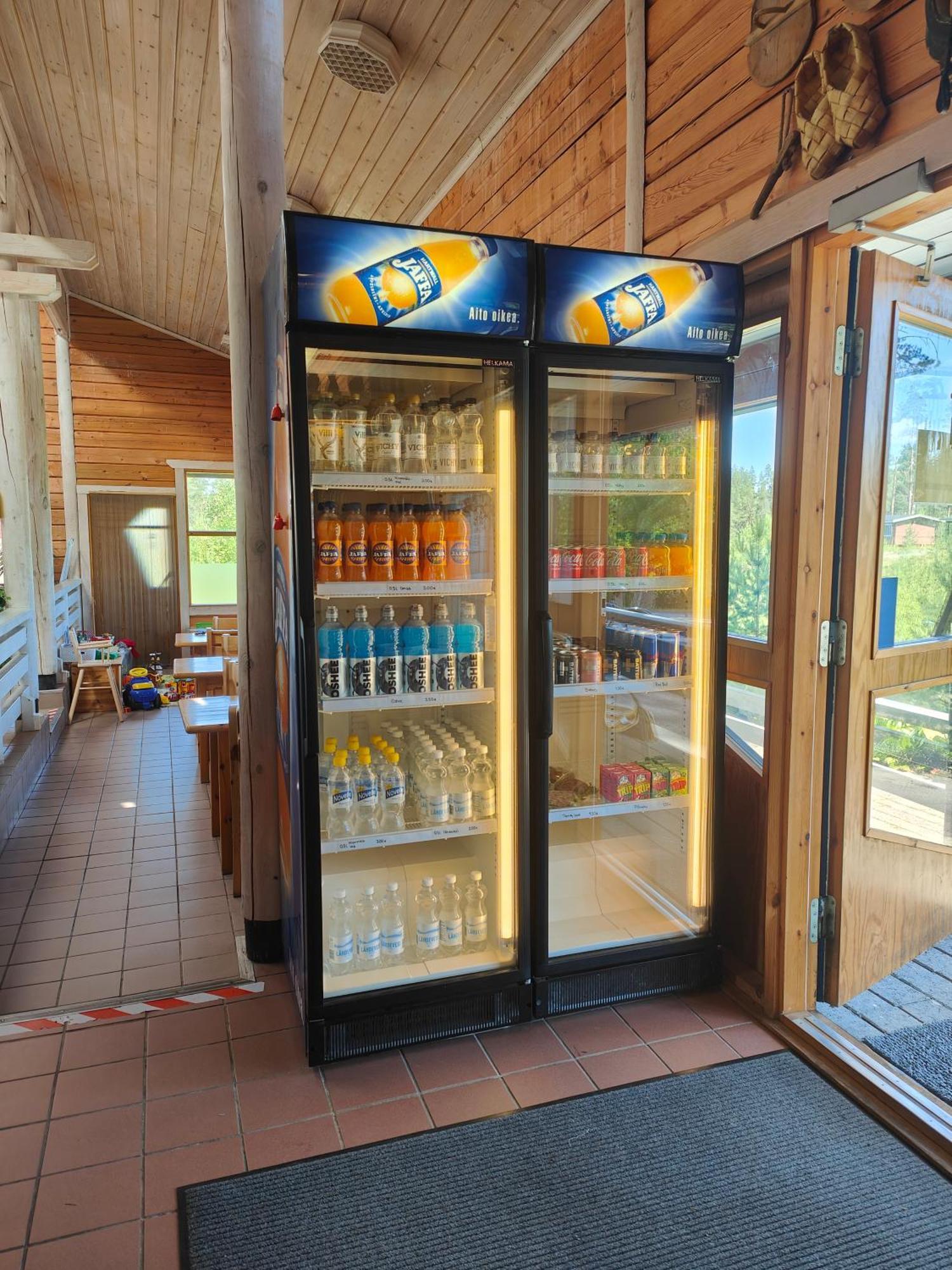 Ahvenlampi Camping Saarijärvi Exterior foto