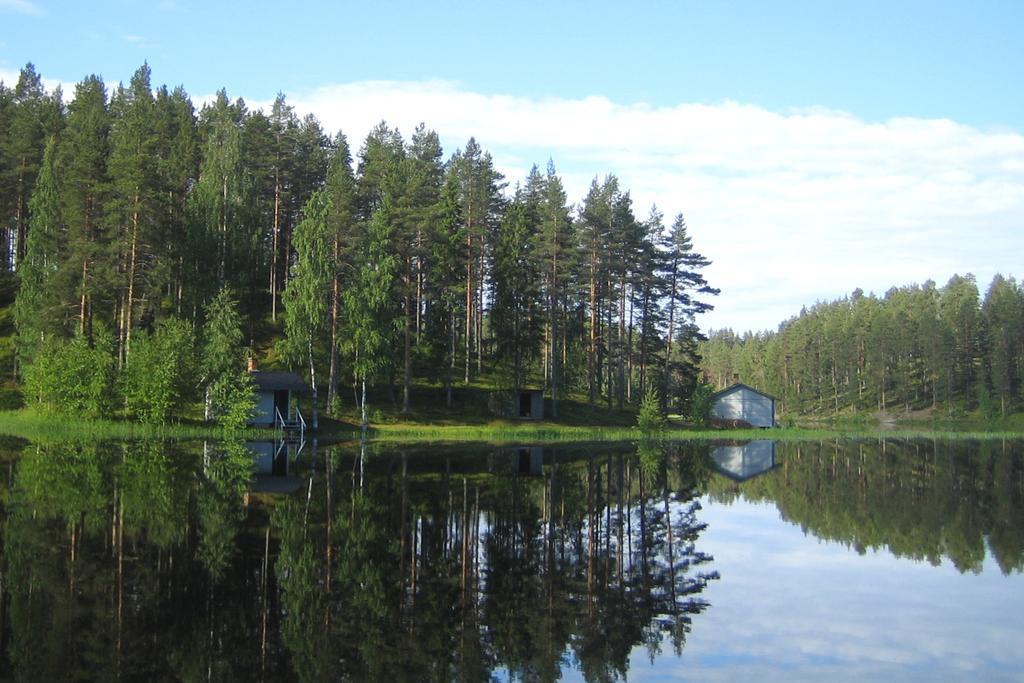 Ahvenlampi Camping Saarijärvi Exterior foto