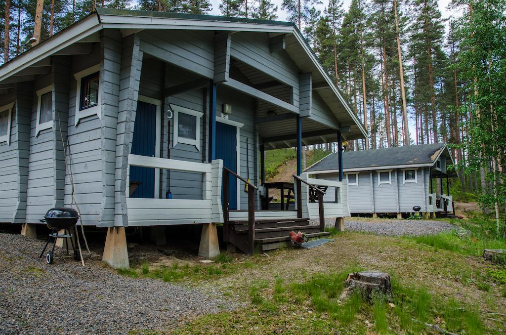 Ahvenlampi Camping Saarijärvi Zimmer foto