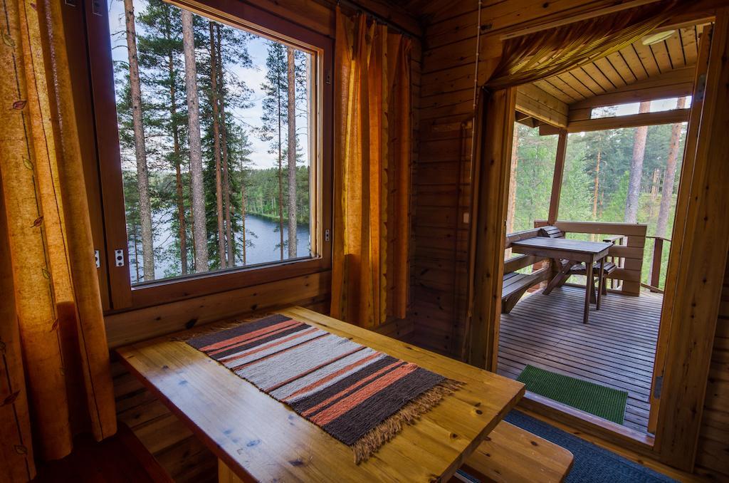Ahvenlampi Camping Saarijärvi Exterior foto