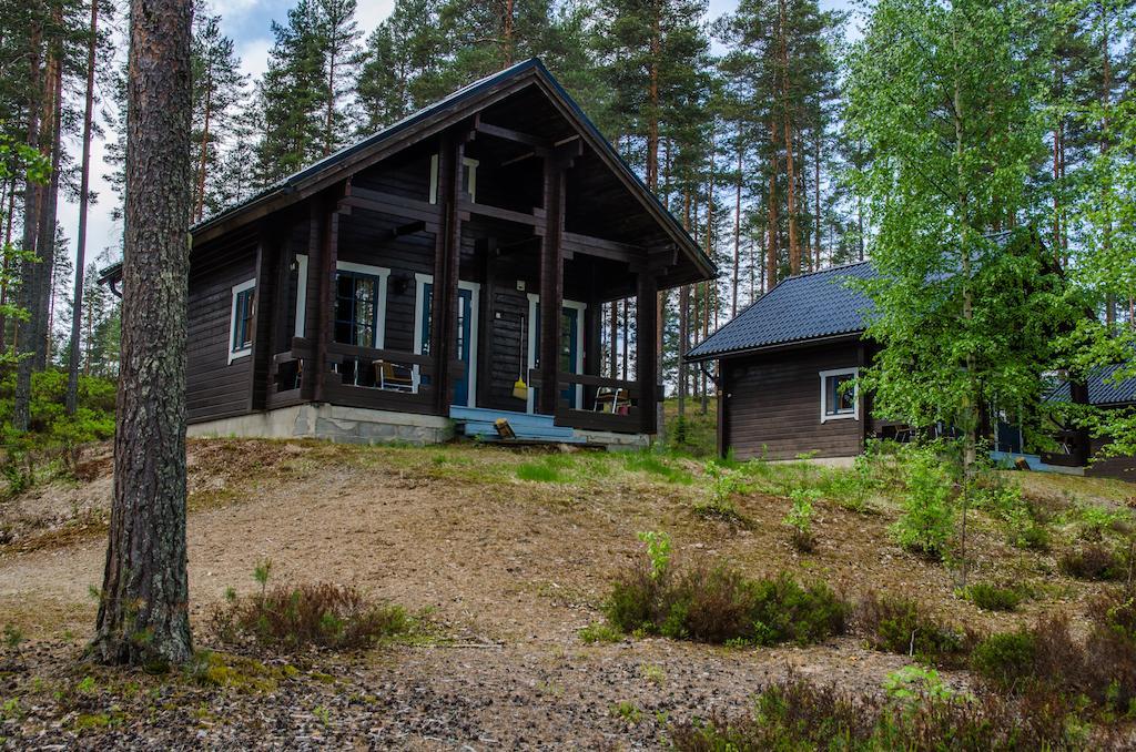 Ahvenlampi Camping Saarijärvi Zimmer foto