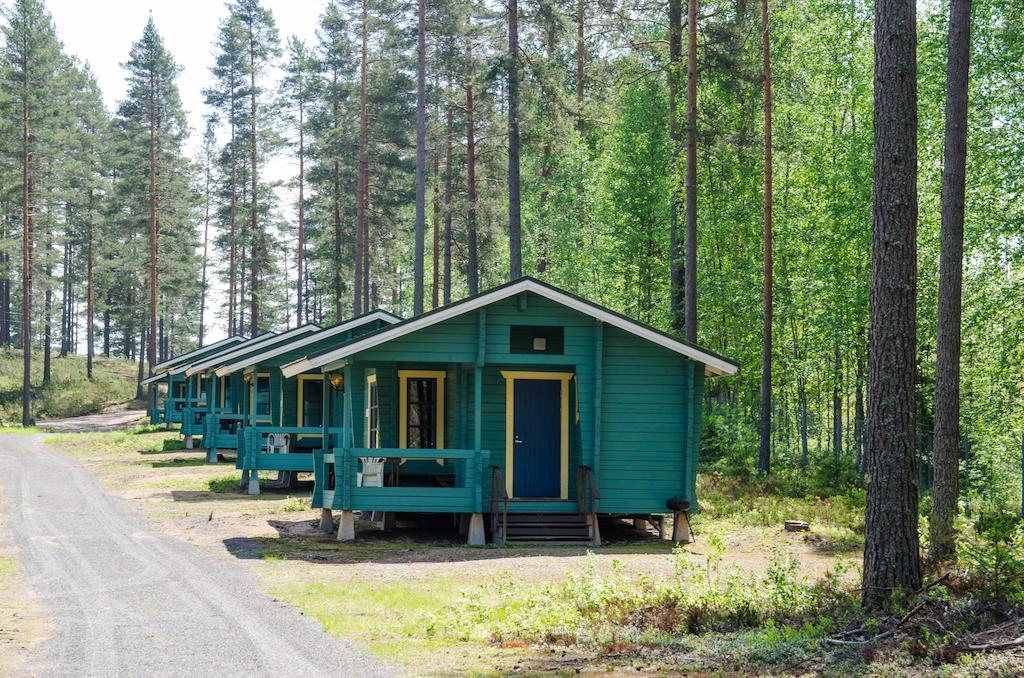 Ahvenlampi Camping Saarijärvi Zimmer foto