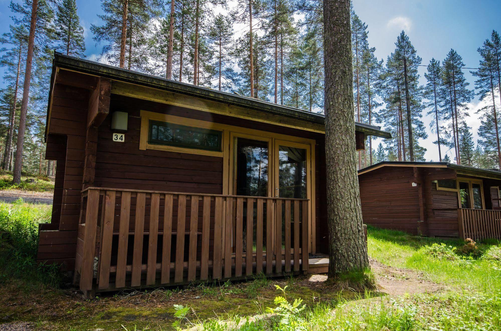 Ahvenlampi Camping Saarijärvi Exterior foto