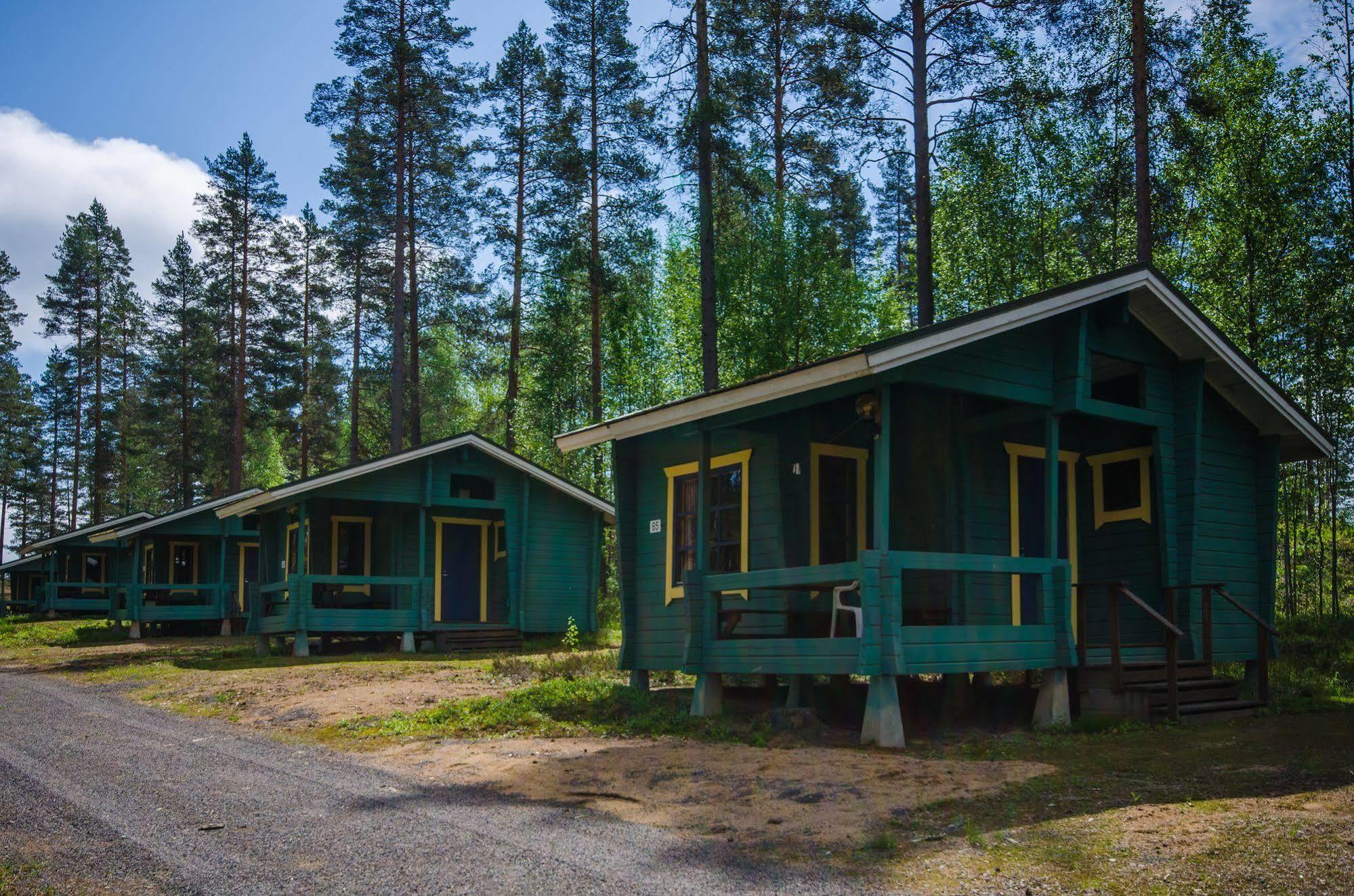 Ahvenlampi Camping Saarijärvi Exterior foto