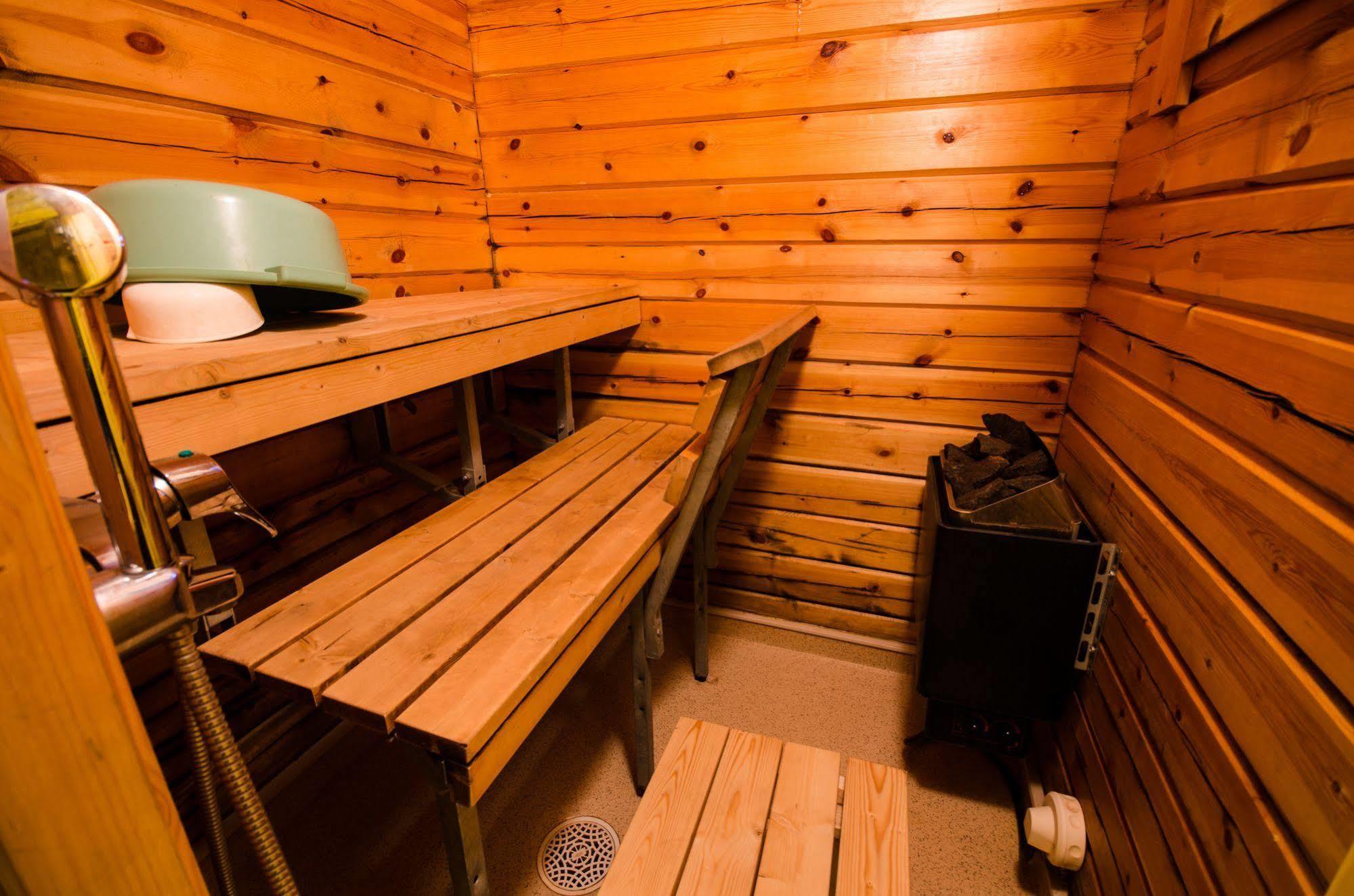 Ahvenlampi Camping Saarijärvi Exterior foto
