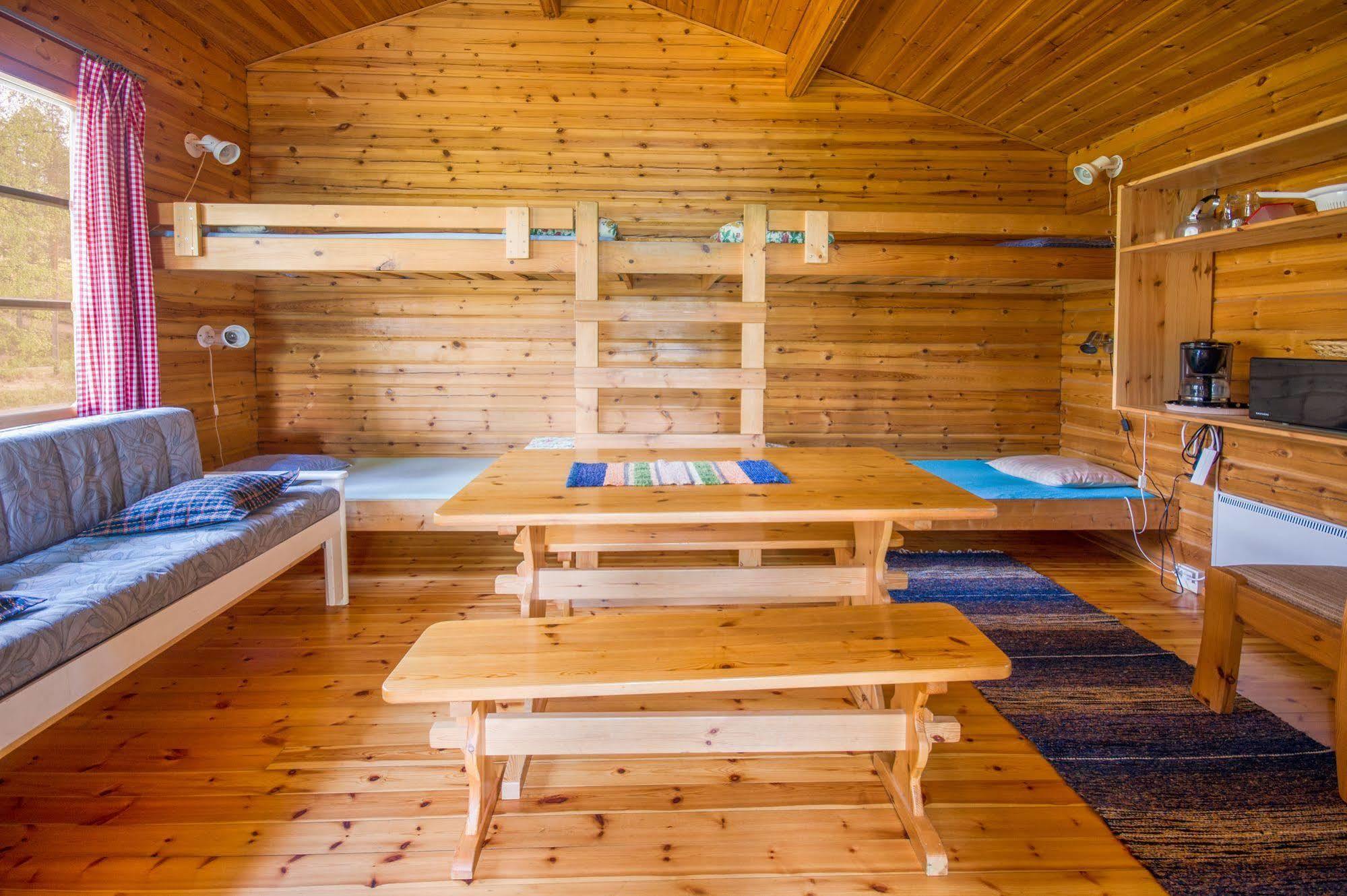 Ahvenlampi Camping Saarijärvi Exterior foto