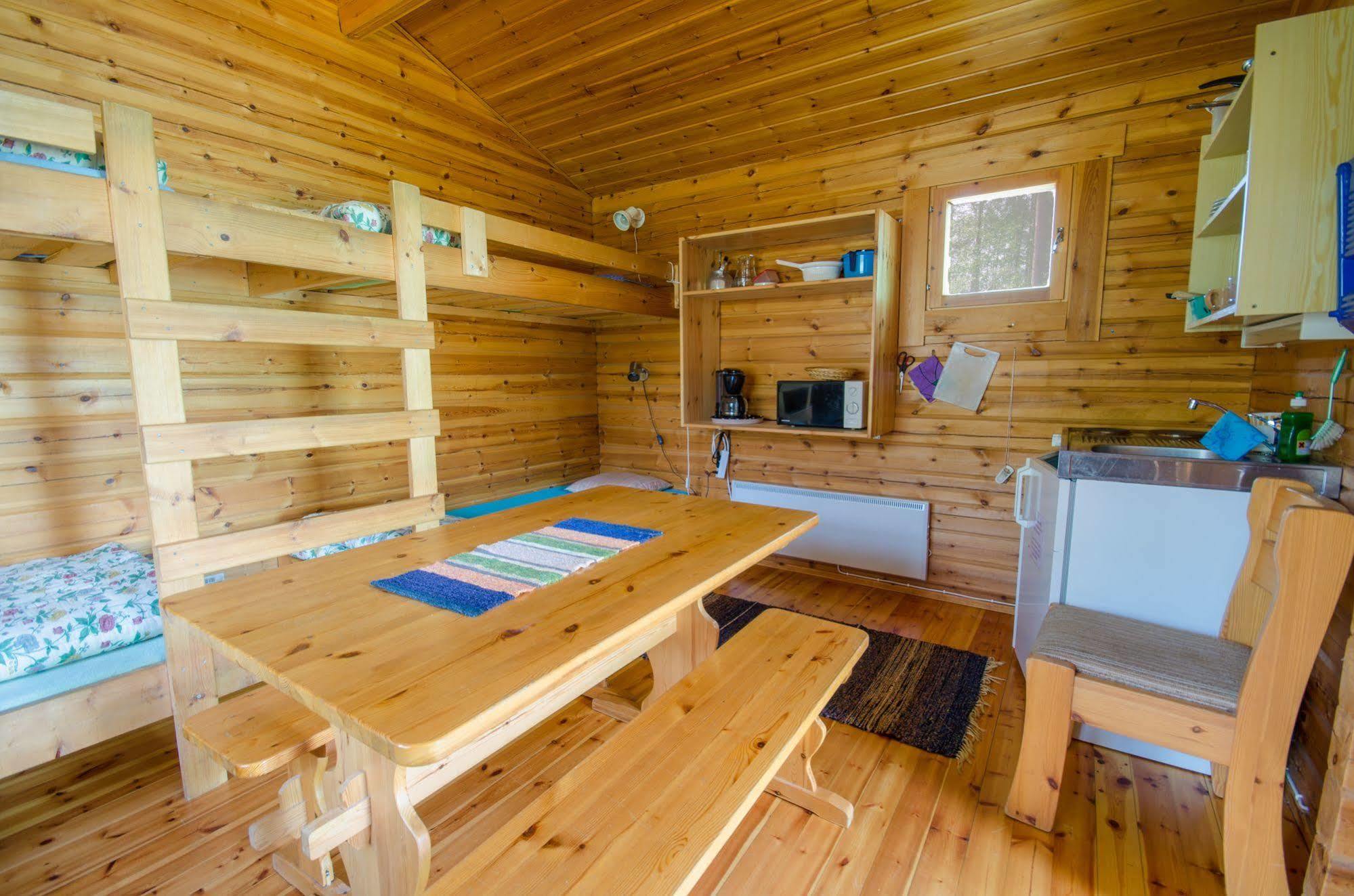 Ahvenlampi Camping Saarijärvi Exterior foto