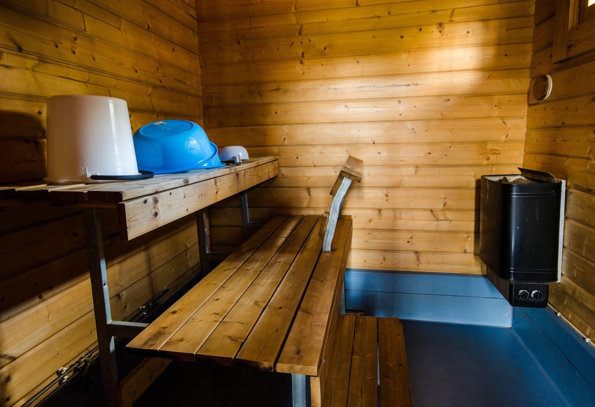 Ahvenlampi Camping Saarijärvi Exterior foto