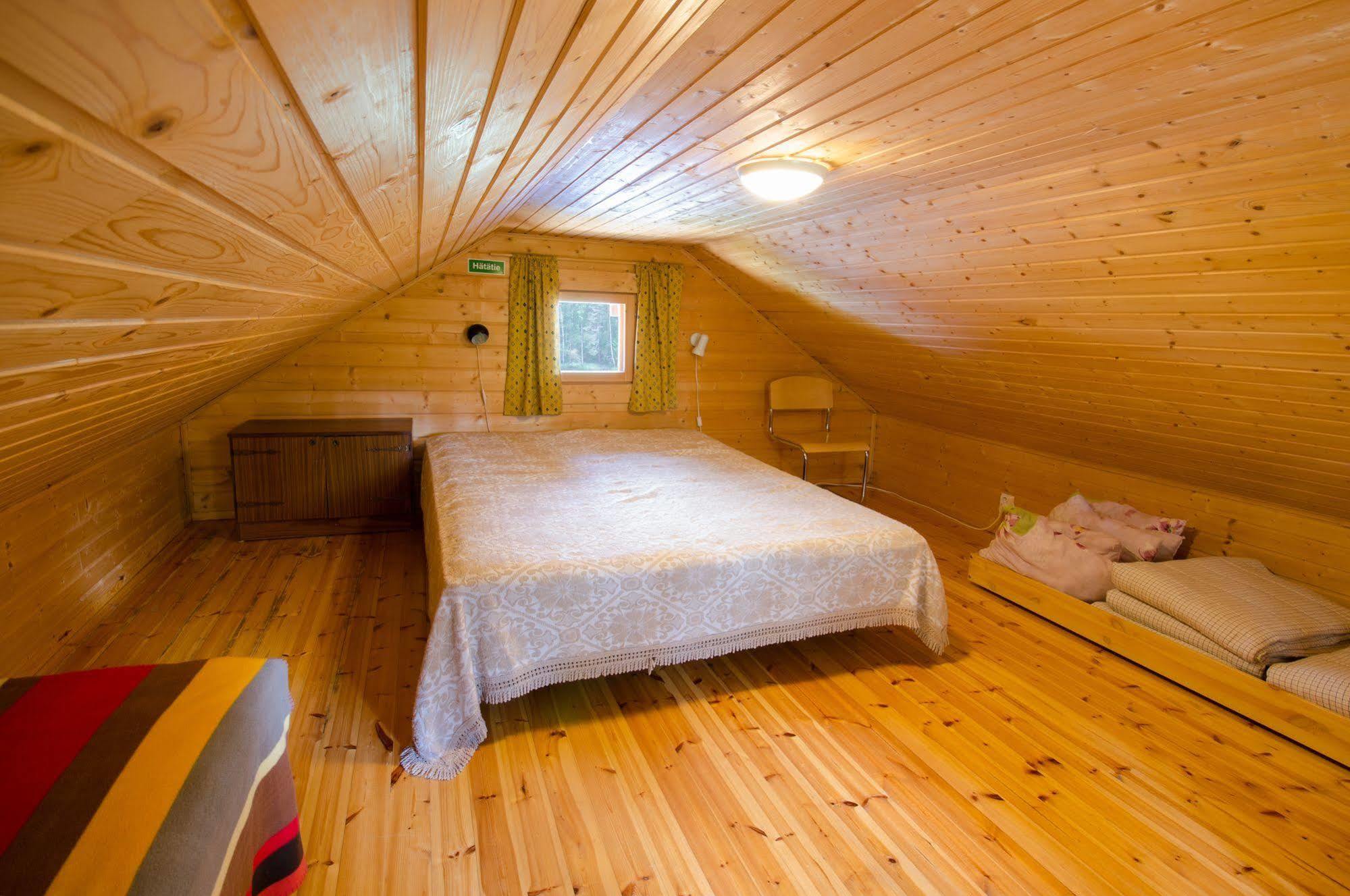 Ahvenlampi Camping Saarijärvi Exterior foto
