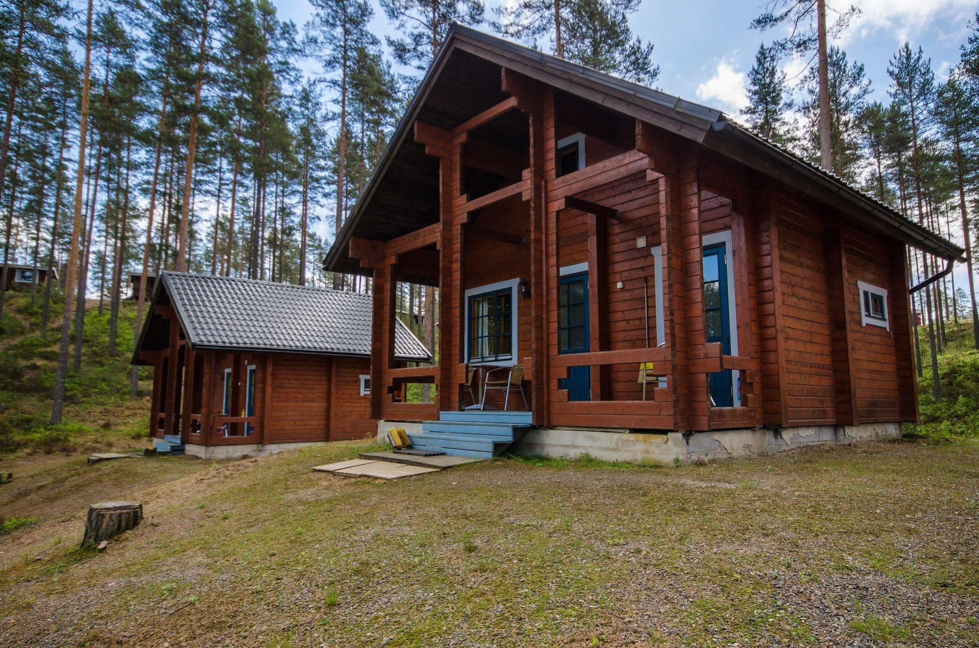 Ahvenlampi Camping Saarijärvi Exterior foto