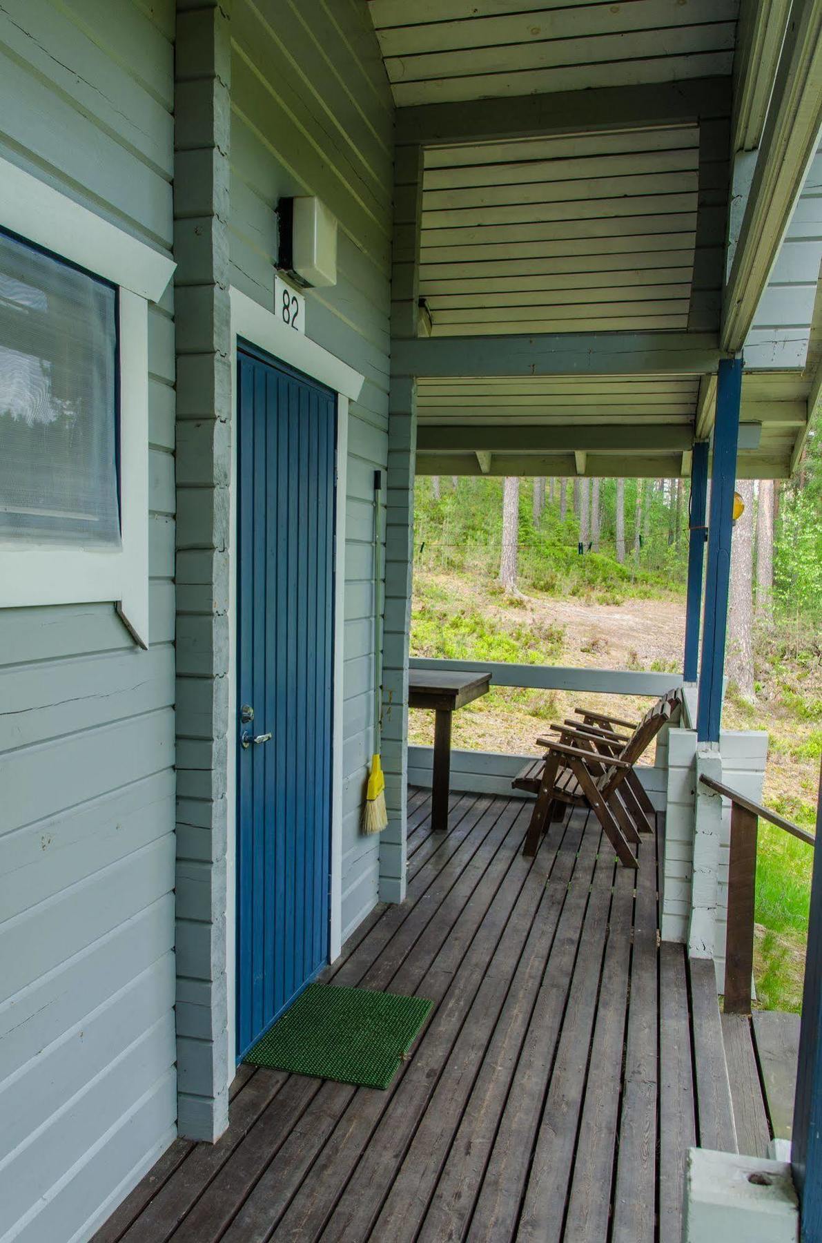 Ahvenlampi Camping Saarijärvi Exterior foto
