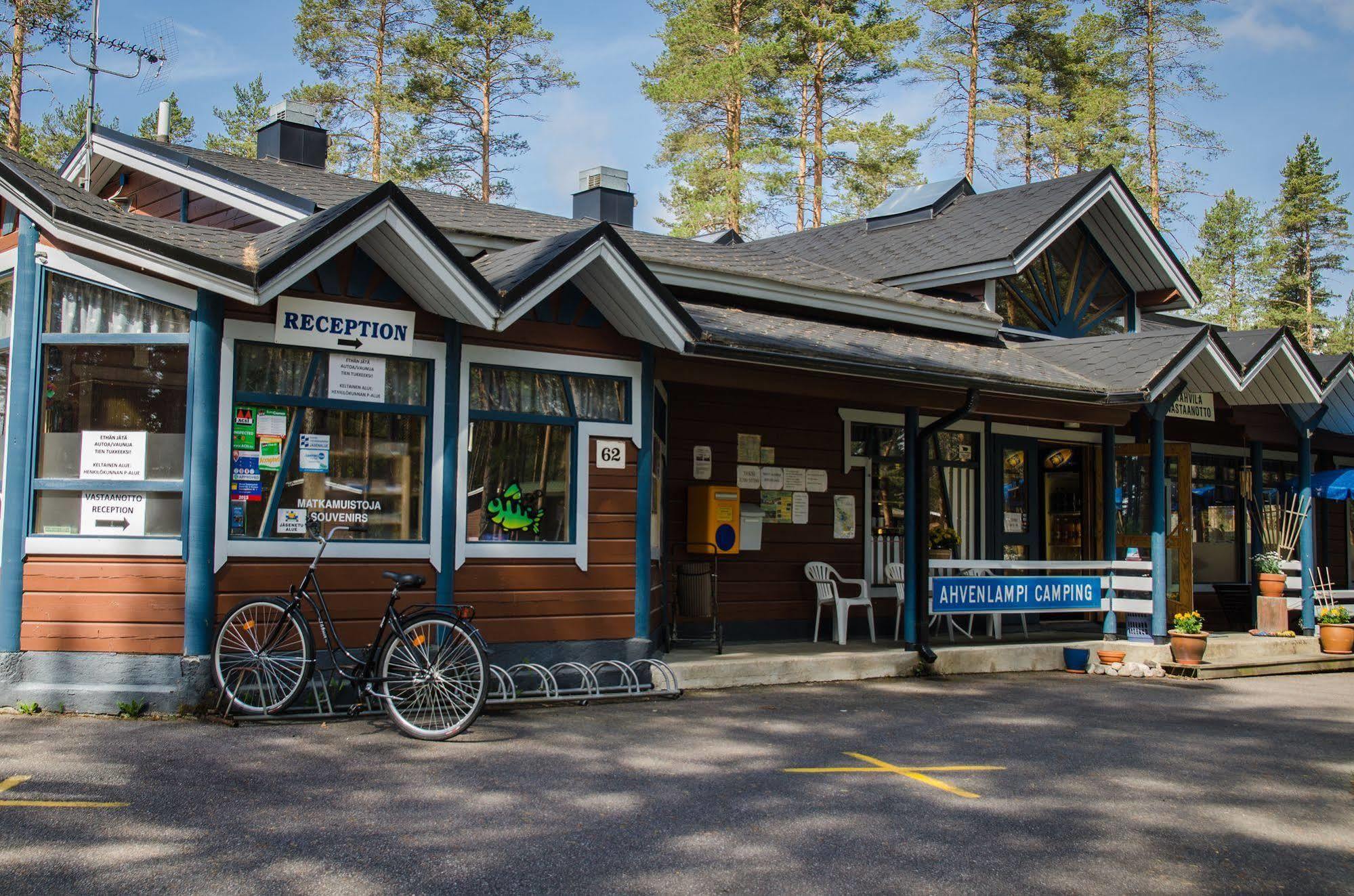 Ahvenlampi Camping Saarijärvi Exterior foto