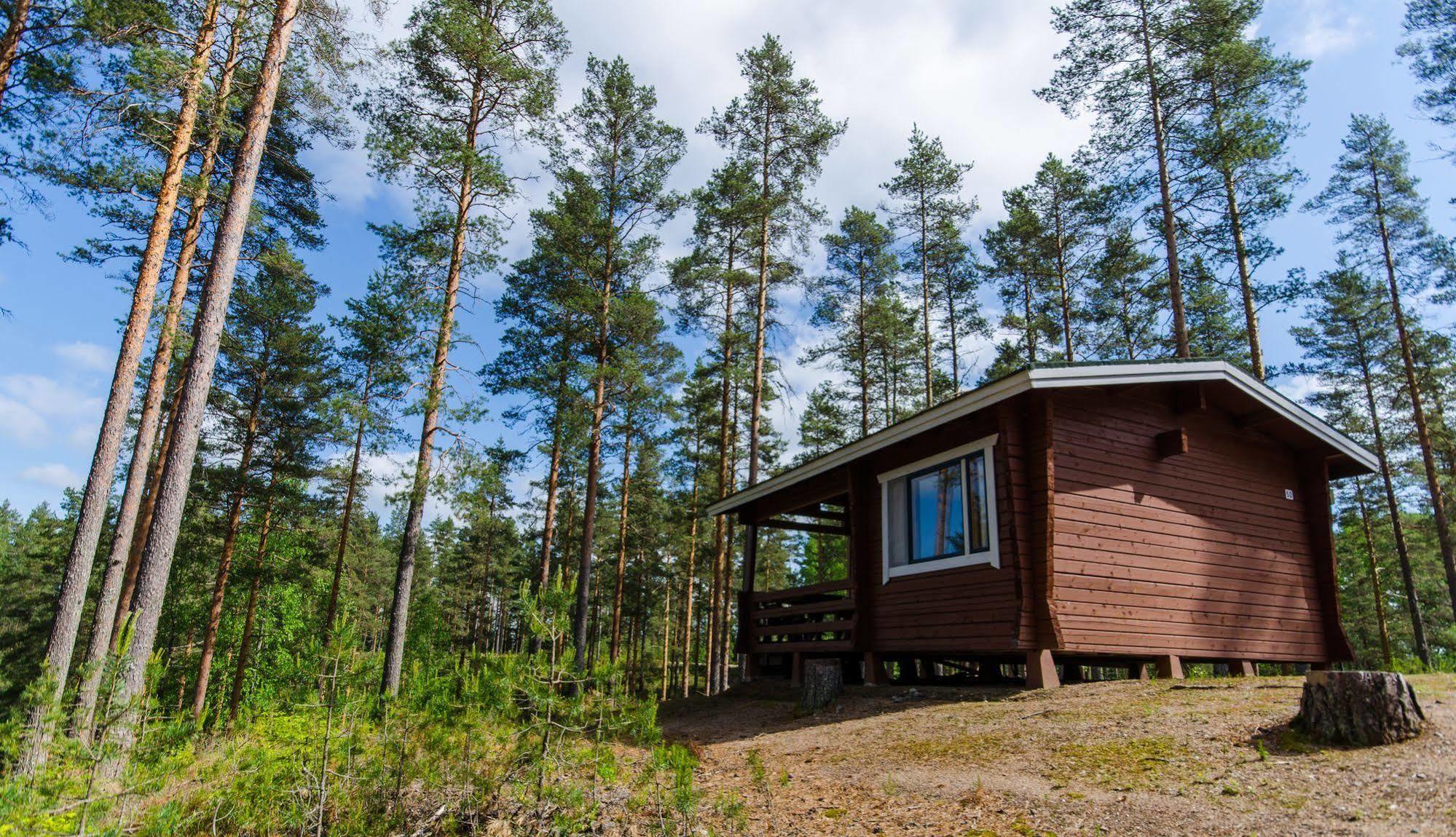 Ahvenlampi Camping Saarijärvi Exterior foto